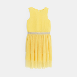 Robe sans manches à...