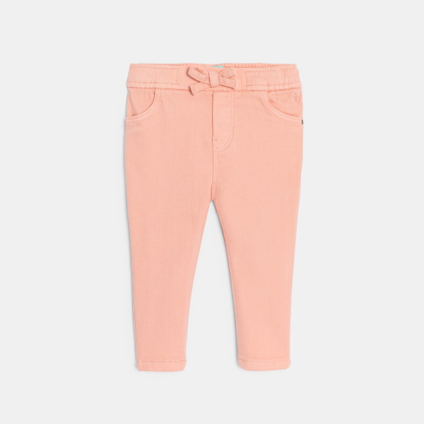 Pantalon tregging rose bébé fille
