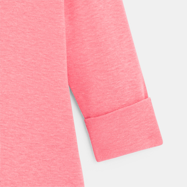 Body évolutif rose naissance (lot de 2)