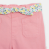Short coton fantaisie rose bébé fille