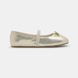 Chaussons ballerine brillante fille