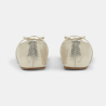 Chaussons ballerine brillante fille
