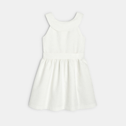 Robe chic motif jacquard...
