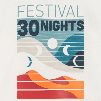 T-shirt maille piquée blanc bébé garçon