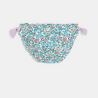 Culotte de bain imprimé fleuri bébé fille