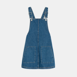 Robe-salopette en jean...
