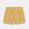 شورت واسع بطبعة نمر للفتيات