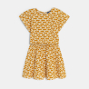 Robe imprimée léopard Fille