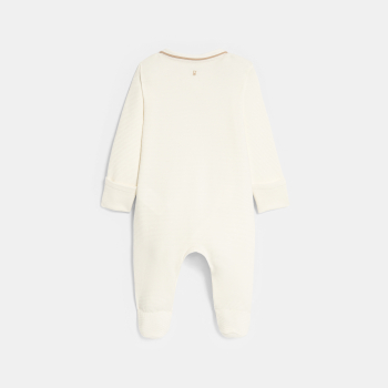 Dors-bien fantaisie blanc naissance mixte