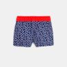 Short de bain imprimé bleu bébé garçon