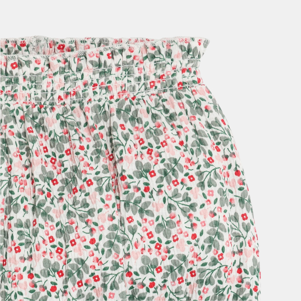 Bloomer coton fantaisie bébé fille (lot de 2)