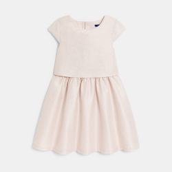 Robe chic en coton et lin...