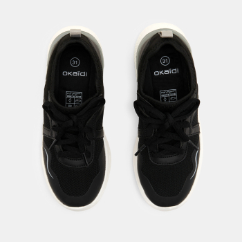 Baskets running noir garçon