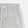 Short en molleton gris Fille