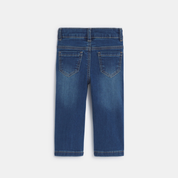 Jean bootcut denim bleu...