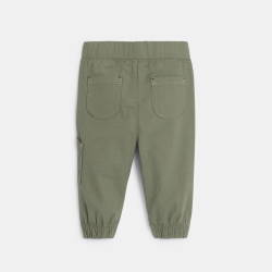 Pantalon coton fantaisie...