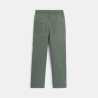 بنطلون قابل للطي باللون الكاكي للأولاد