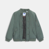 Blouson bomber kaki Garçon