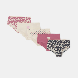 ُتبّان بوكسر للفتيات (مجموعة من 5 قطع)