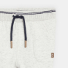 Pantalon de jogging en molleton blanc bébé garçon
