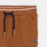 Pantalon de jogging en molleton marron bébé garçon