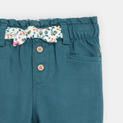 Pantalon twill de coton...