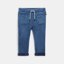 Pantalon velours côtelé...