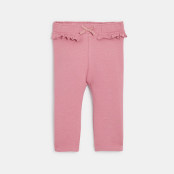 Legging en molleton à...