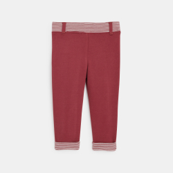 Pantalon souple molleton...