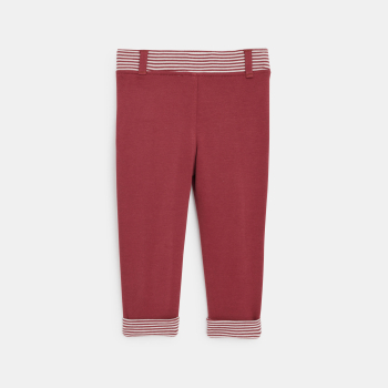 Pantalon souple molleton...