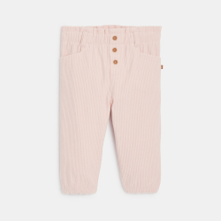 Pantalon velours côtelé...