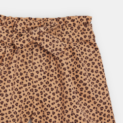 Short en velours imprimé...