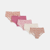 سراويل داخلية بوكسر فاخرة للفتيات (مجموعة من 5)