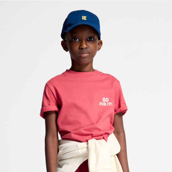 T-shirt sportswear rouge Garçon