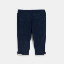 Pantalon velours côtelé...