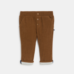 Pantalon velours côtelé...