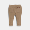 Jean denim confort ultra stretch beige bébé garçon