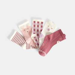 Chaussettes ours rose bébé...
