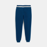 Jogging en molleton bleu canard Garçon