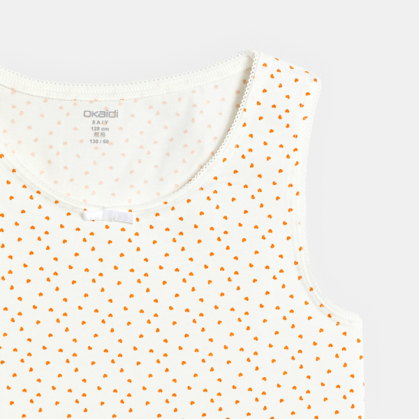 Débardeurs en jersey (lot de 2) fille