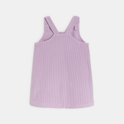 Robe à bretelles velours...