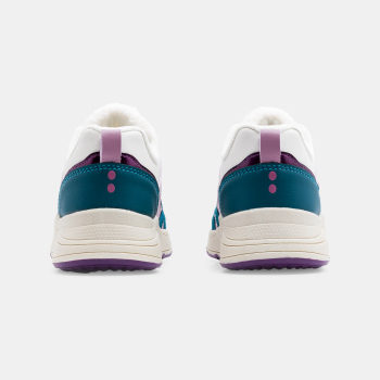 Baskets running vert fille