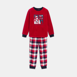 Pyjama 2 pièces motif hiver...