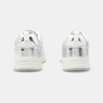 Baskets running grises fille