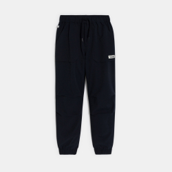 Pantalon souple noir Garçon