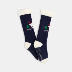 Chaussettes anti-dérapantes...