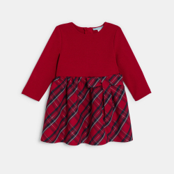Robe de fête à carreaux...