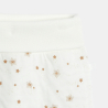 طقم من 3 قطع من القطن مزينة برسوم النجوم، باللون الأبيض للمواليد الذكور