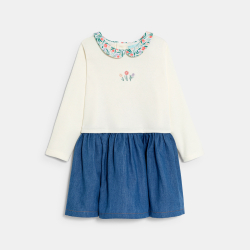 Robe 2 en 1 molleton et...