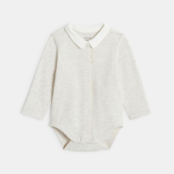 طقم من 3 قطع من القطن مزينة برسوم النجوم، باللون الأبيض للمواليد الذكور